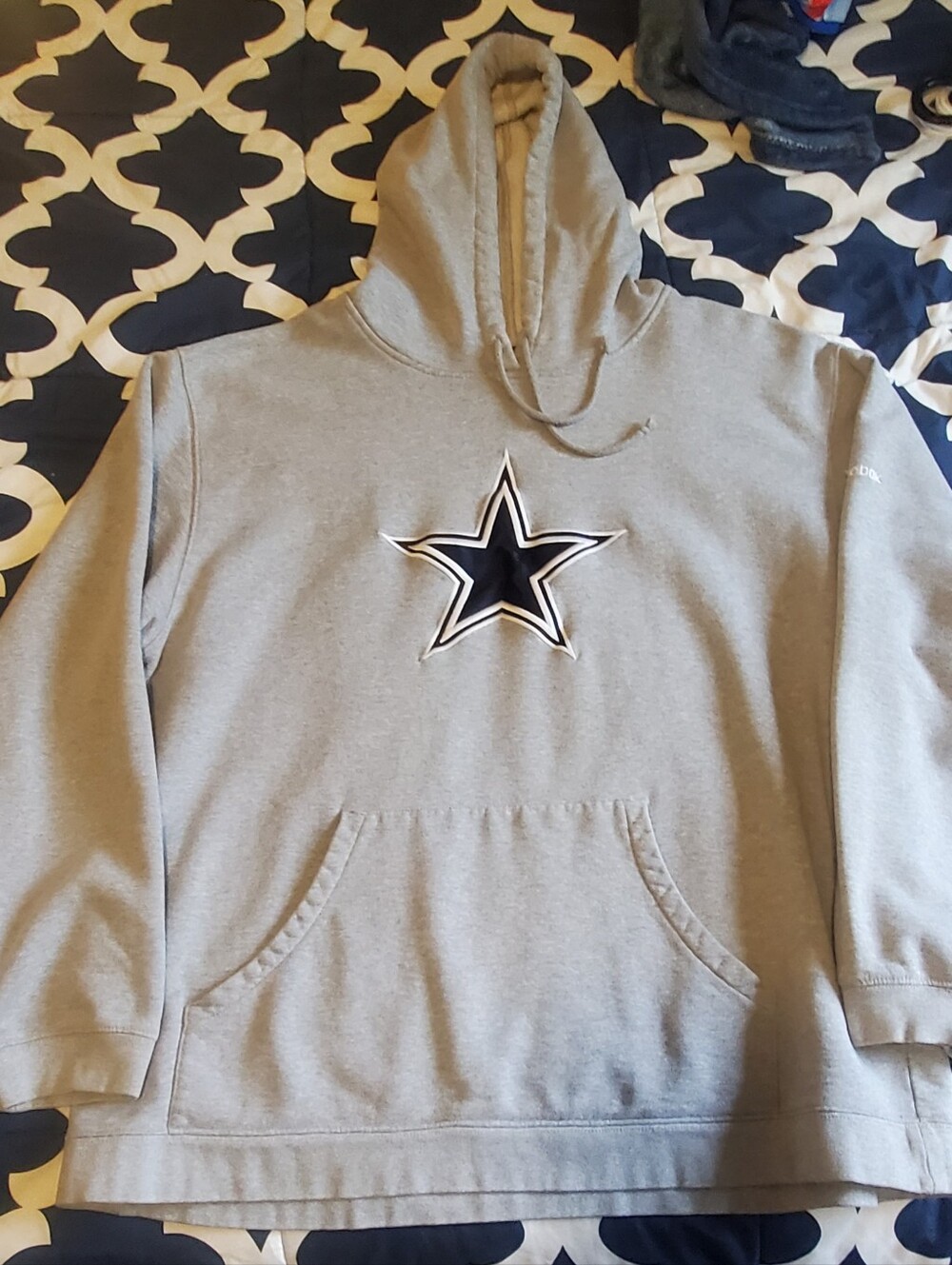 Official Dallas Cowboys Reebok Hoodie XXL